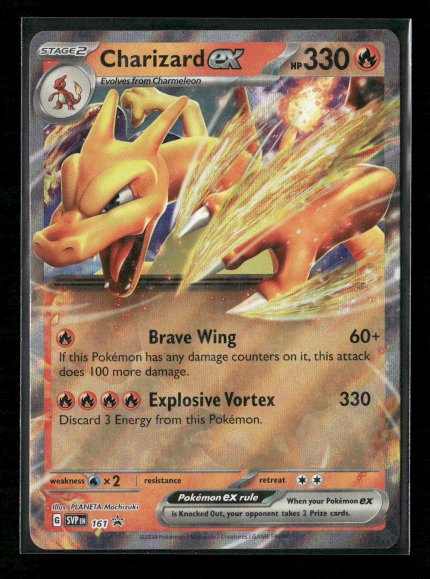 Charizard ex - Promo SV: Scarlet & Violet Promo Cards 161 NM