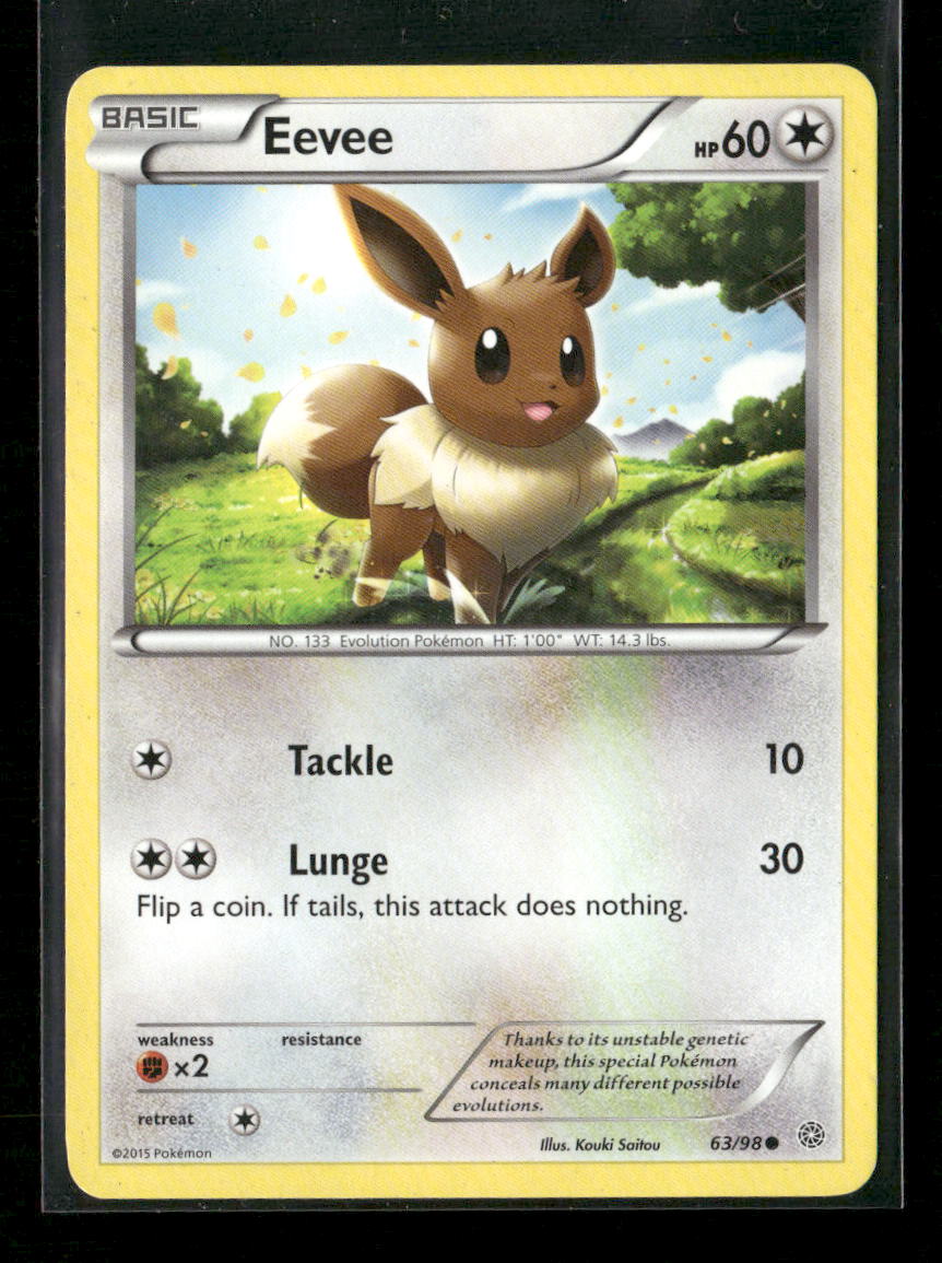 Eevee Common XY - Ancient Origins 63/98 LP
