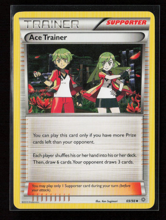 Ace Trainer Uncommon XY - Ancient Origins 69/98 NM