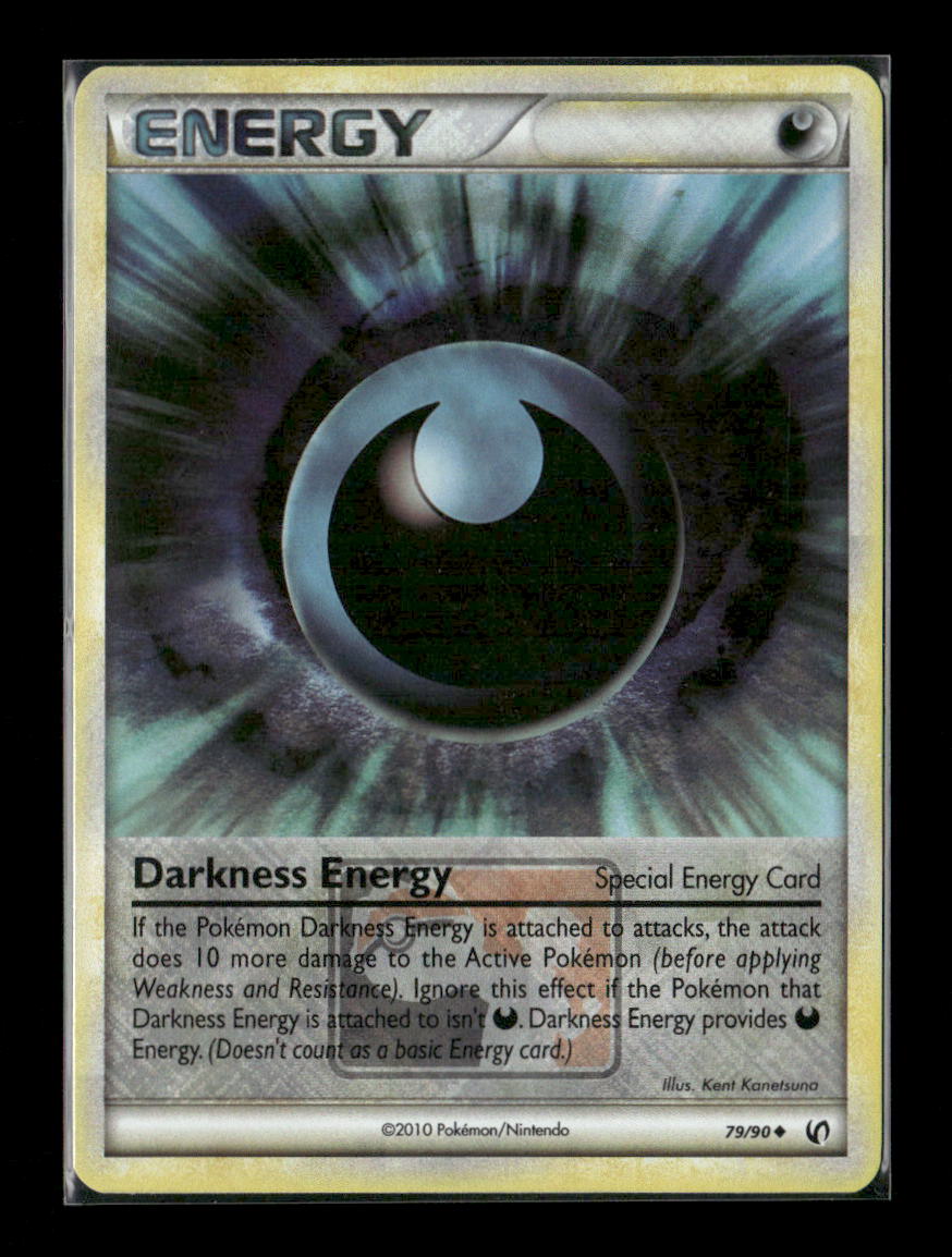 Darkness Energy (Special) - 79/90 (League Promo) Promo League & Championship Cards 079/090 LP