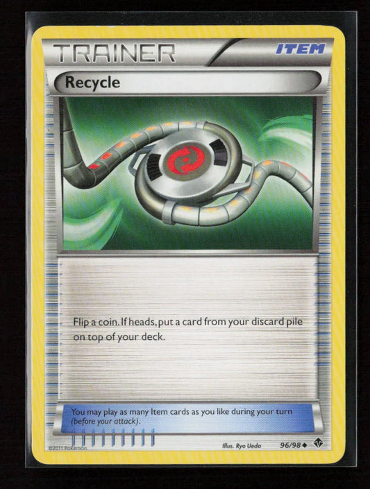 Recycle Uncommon Emerging Powers 96/98 LP - Kang's Collectibles