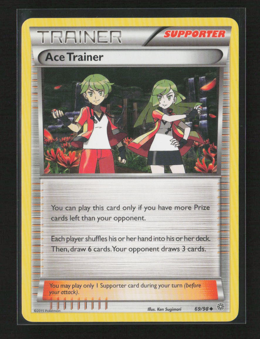 Ace Trainer - 69/98 (International Challenge) [Staff] Promo League & Championship Cards 069/098 MP