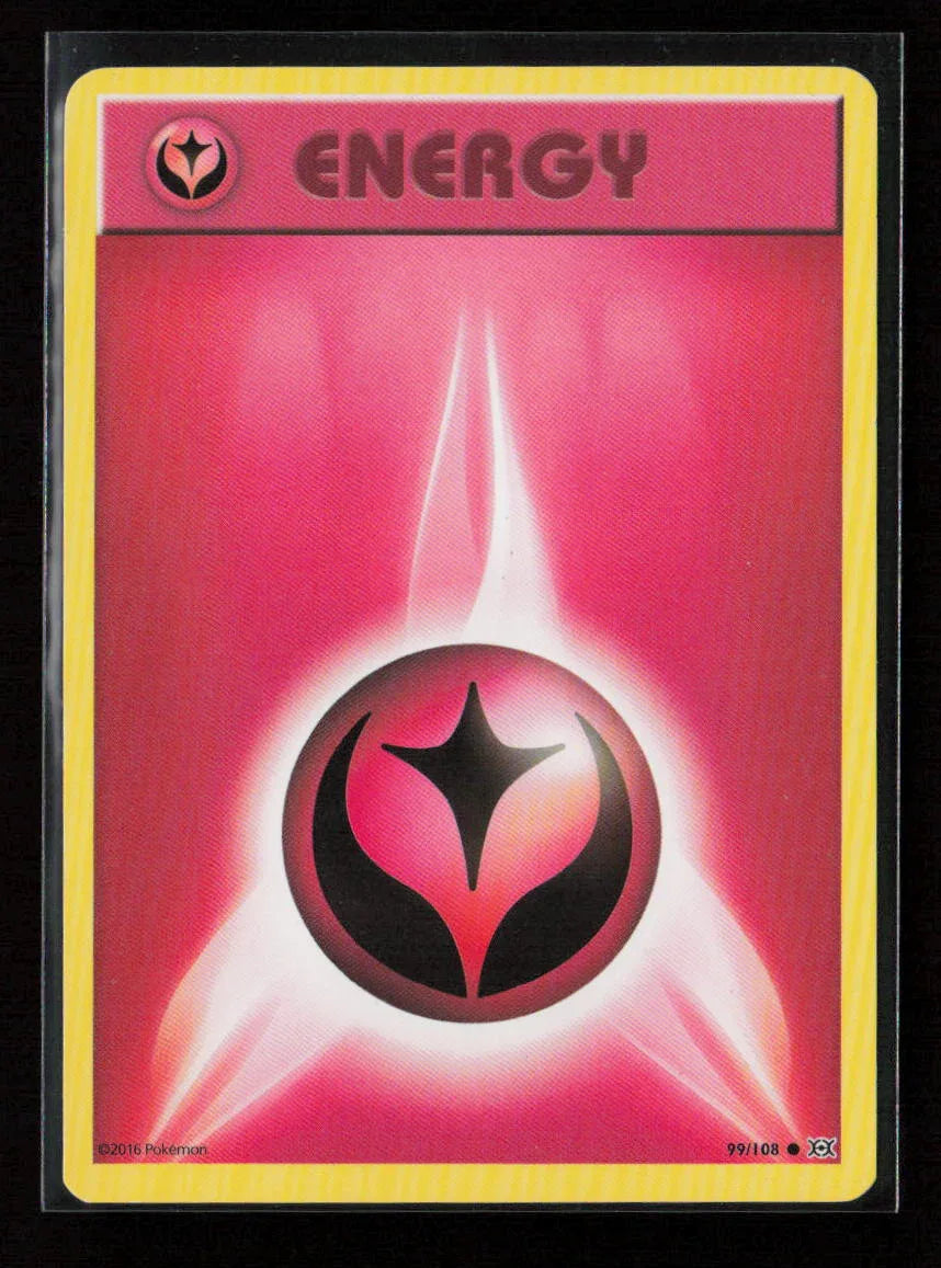 Fairy Energy Common XY - Evolutions 99/108 MP - Kang's Collectibles