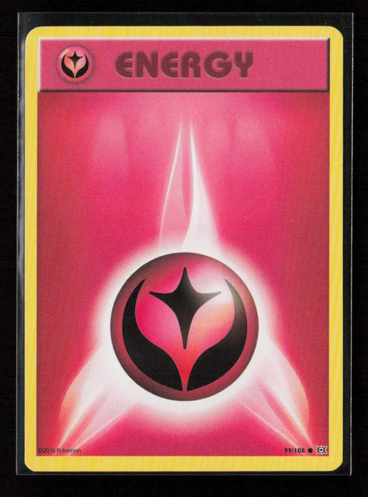 Fairy Energy Common XY - Evolutions 99/108 MP - Kang's Collectibles