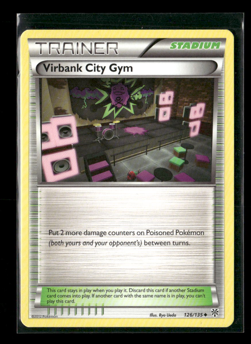 Virbank City Gym Uncommon Plasma Storm 126/135 LP