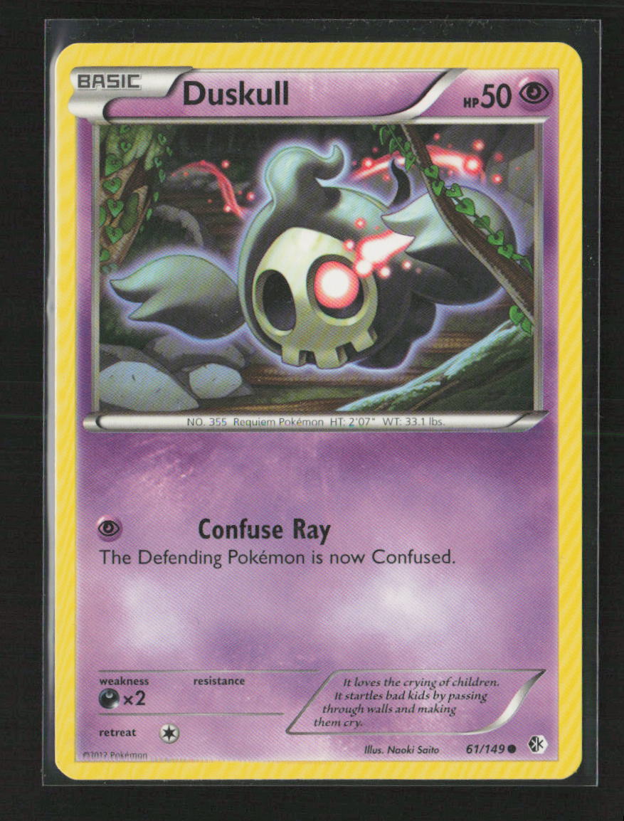 Duskull Common Boundaries Crossed 61/149 NM