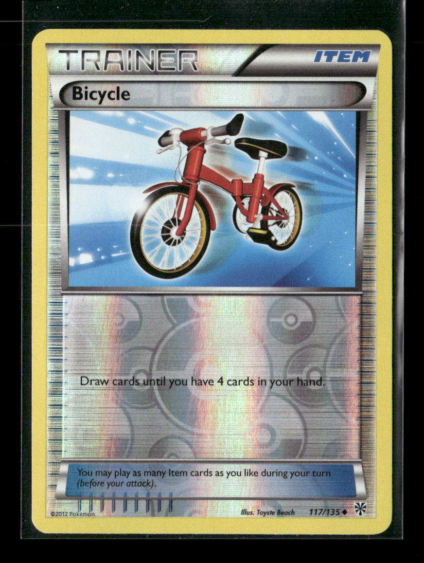 Bicycle Uncommon Plasma Storm 117/135 LP