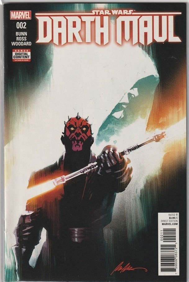 #starwars #darthmaul #comicbook