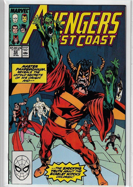 Avengers West Coast #52 - Kang's Collectibles