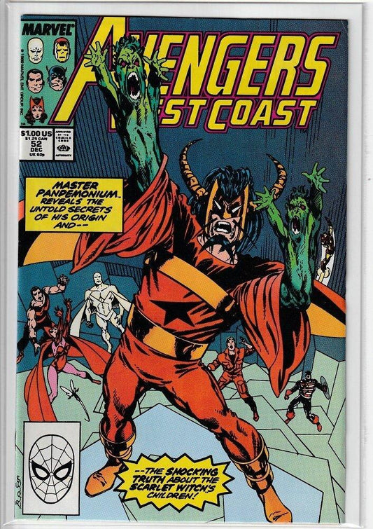 Avengers West Coast #52 - Kang's Collectibles
