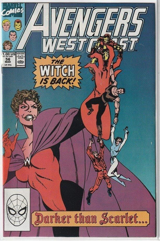 Avengers West Coast #56 - Kang's Collectibles